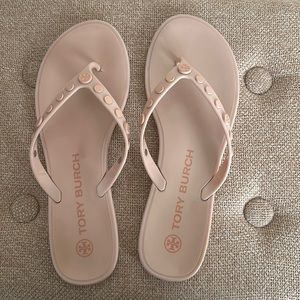 Tory Burch Jelly Flip Flops